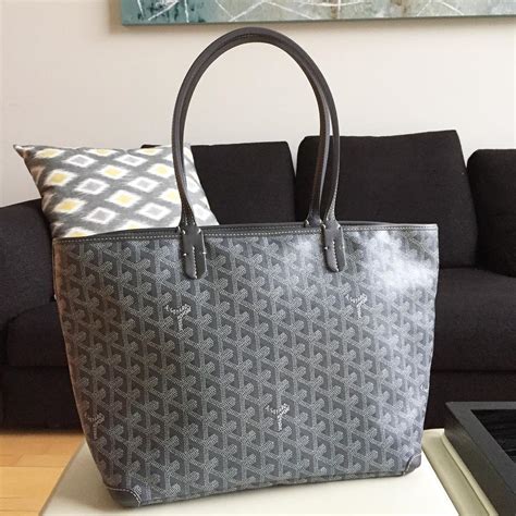 goyard handbag styles|goyard bag styles and prices.